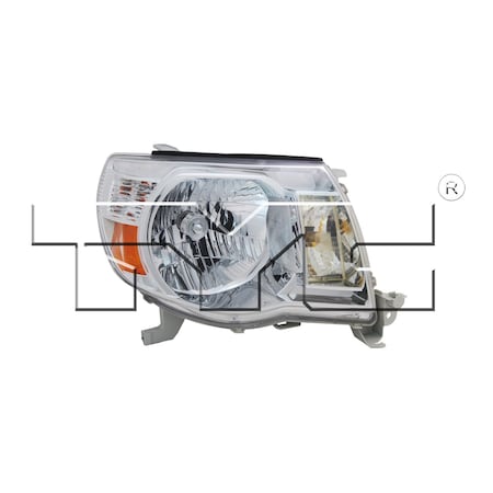 Tyc Tyc Headlight Assembly, 20-6577-00 20-6577-00